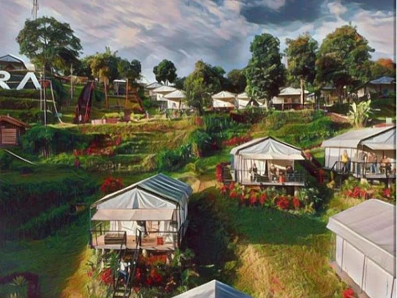 Trizara Resorts - Glam Camping Lembang Εξωτερικό φωτογραφία
